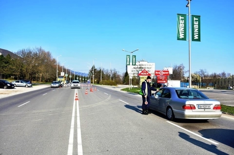 От 00 00 часа на 6 май преустановяват дейността си контролно пропускателните