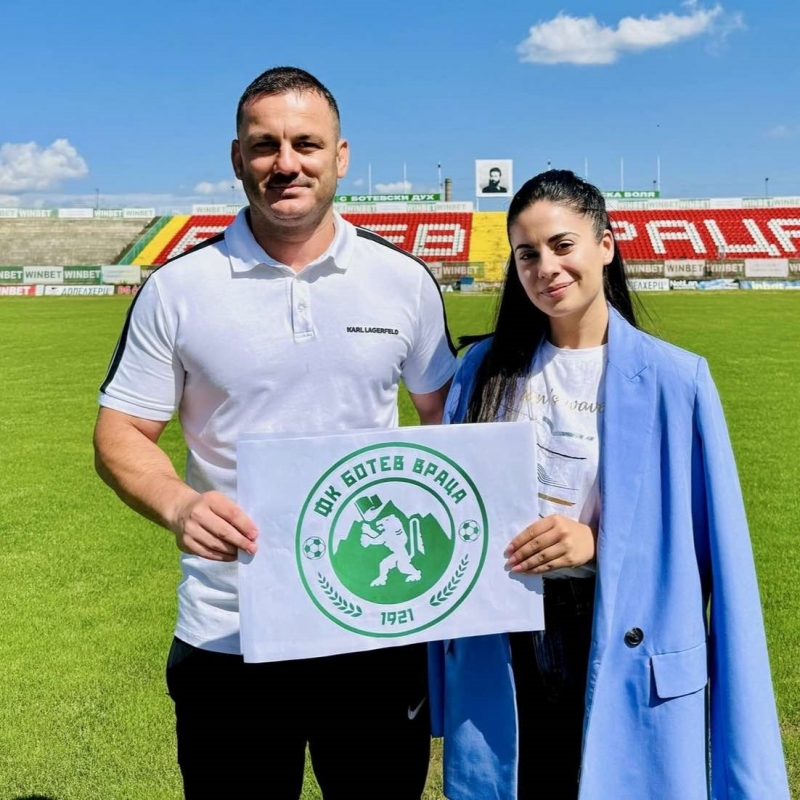 Ботев Враца вече си има ново лого съобщиха от управата