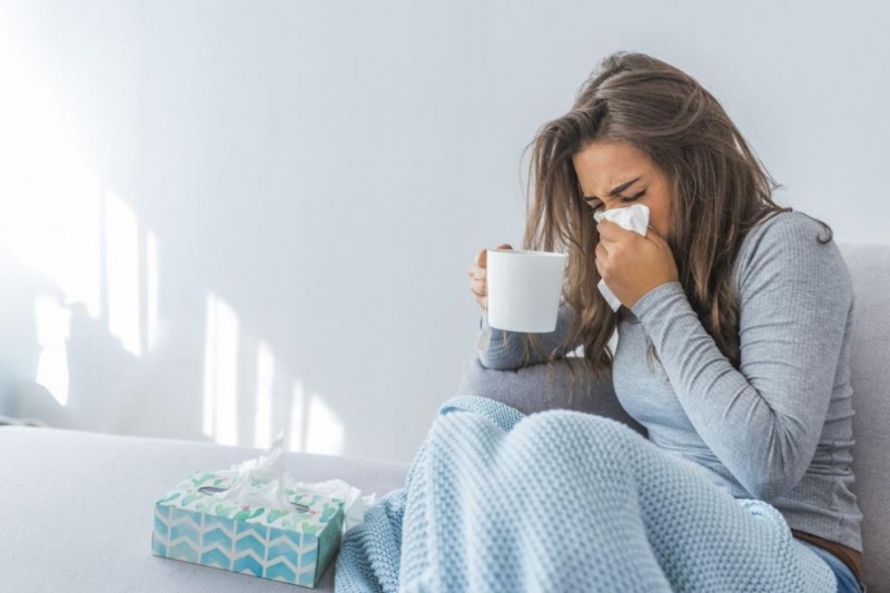 Високи нива на Т-клетки от преболедуване на обикновена настинка могат