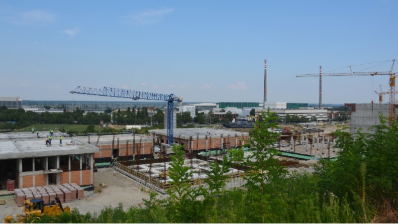 На 29 август се навършват 3 години от първата копка