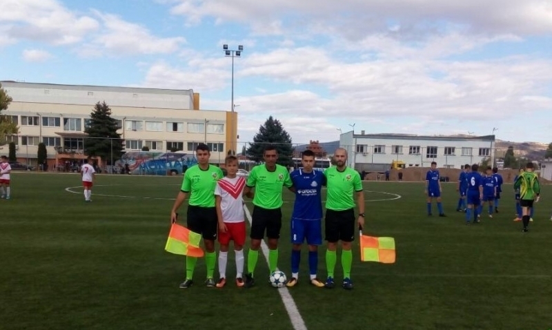 U15 на Монтана спечели с 1 0 контролата с връстниците
