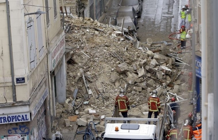 Тялото на пети загинал беше открито под руините на двете