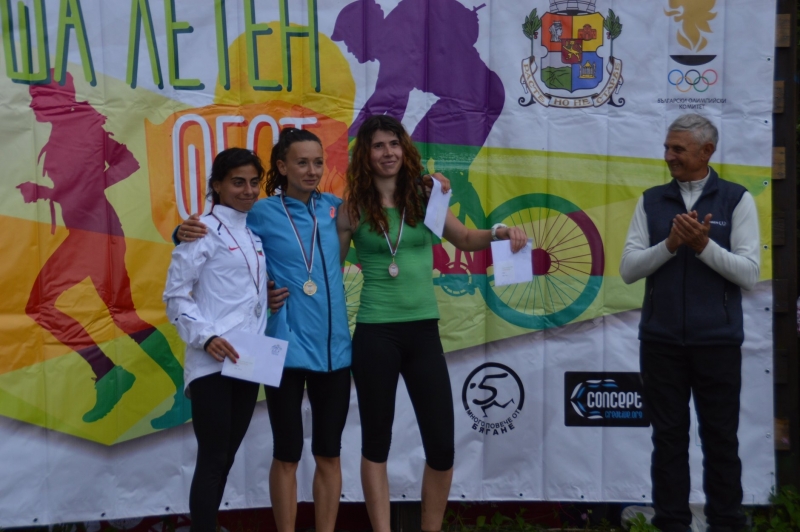 Спортист №1 на община Мездра за 2019 г Милица Мирчева