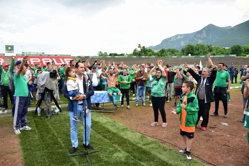 Един изключително оспорван и тежък сезон който завърши по невероятен