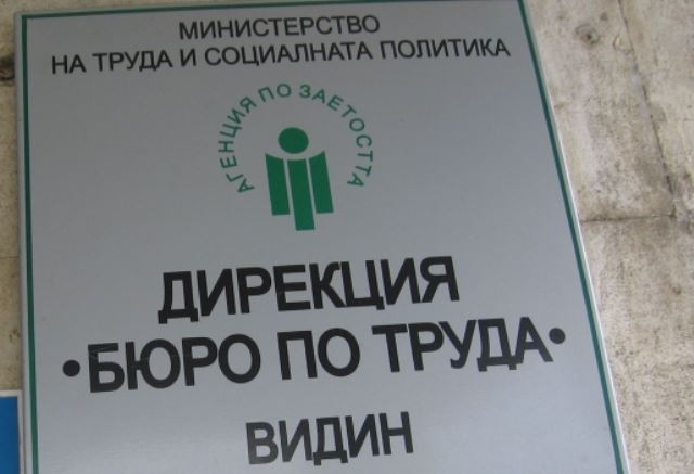 Регионалните дирекции „Бюро по труда“ в област Видин публикуваха свободните