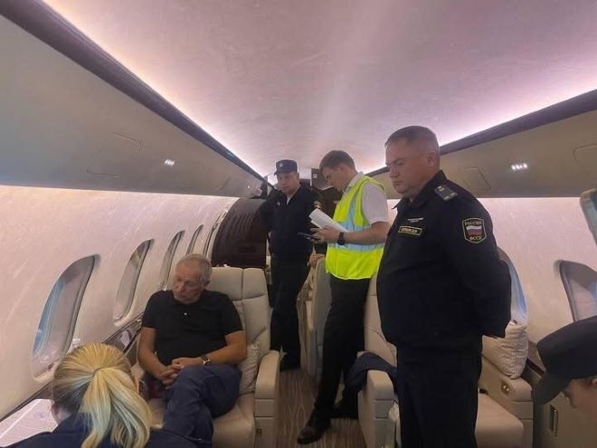 ФСБ спипа олигарха Константин Струков при опит да напусне Русия /снимка/