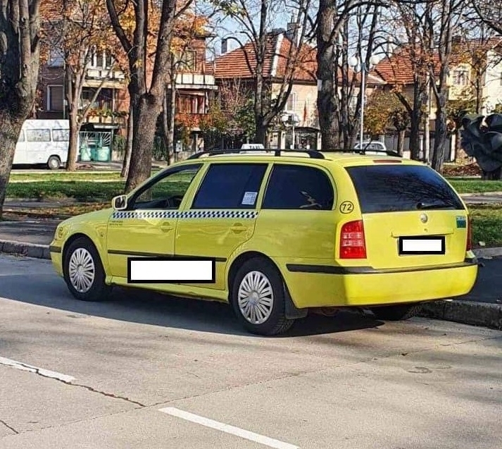 Днес е бил санкциониран таксиметров шофьор без разрешително съобщиха от