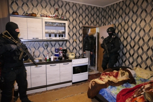 Полицейска операция е предприета от ГДБОП на 22 април т г