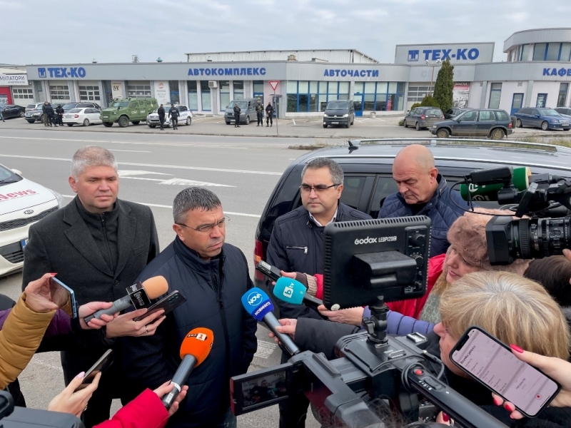 Директорът на ГДНП: Акцията на ГДБОП във Враца е заради напрежение ...