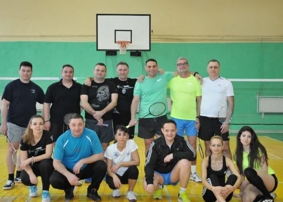 Завърши Коледният турнир на АЕЦ "Козлодуй" по бадминтон за любители