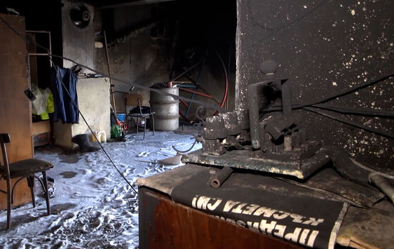 Пожар избухна в котелно помещение във Видин научи BulNews Инцидентът