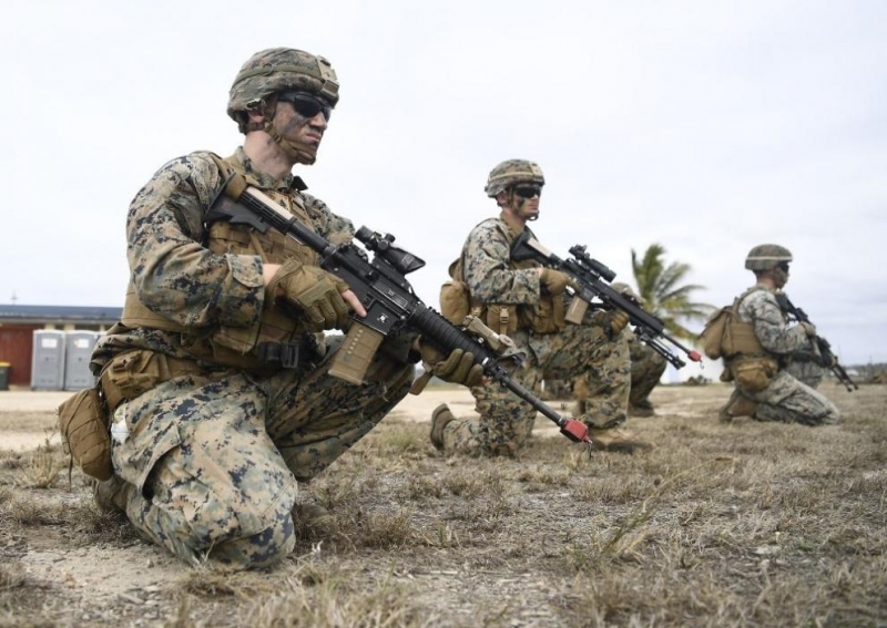 Съвместна българо американска подготовка с участието на формирования от Силите за