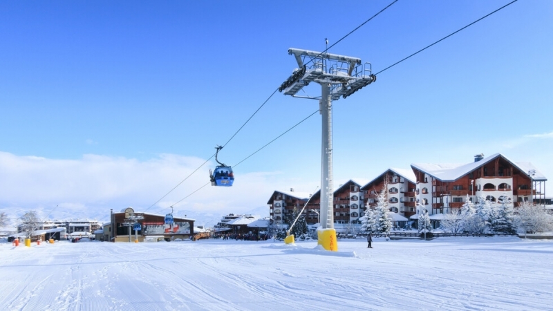 Световната ски легенда Марио Мат и новият мажоритарен собственик на