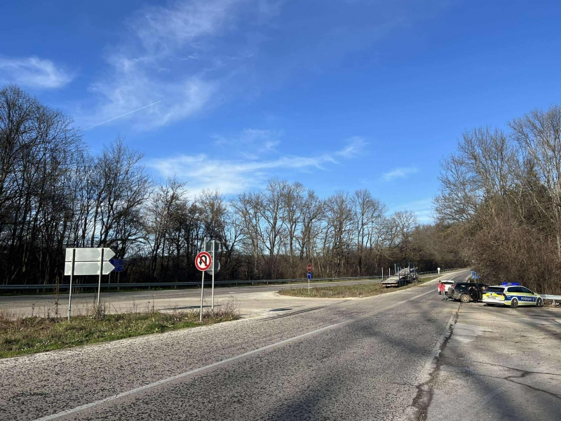 Извънредно! Тежка катастрофа на пътя Враца-Оряхово, има пострадал /снимки/