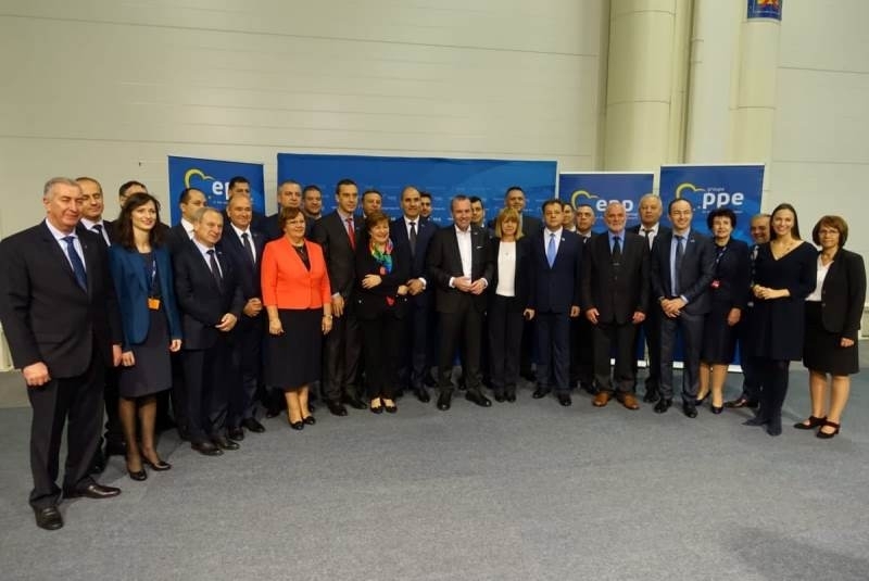 Председателят на ПГ на ГЕРБ и зам председател на партията Цветан