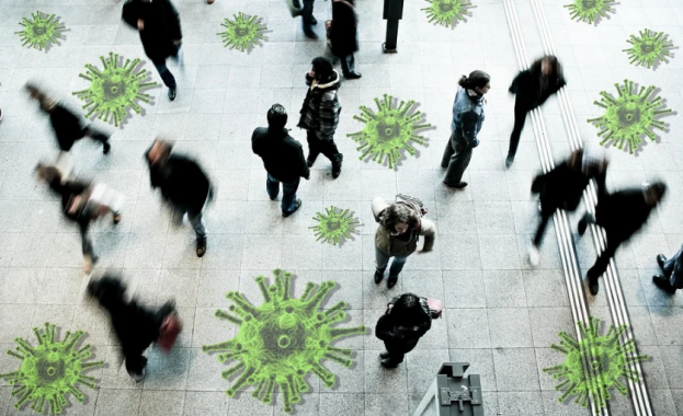 В Испания бяха регистрирани няколко случая на калифорнийската мутация на