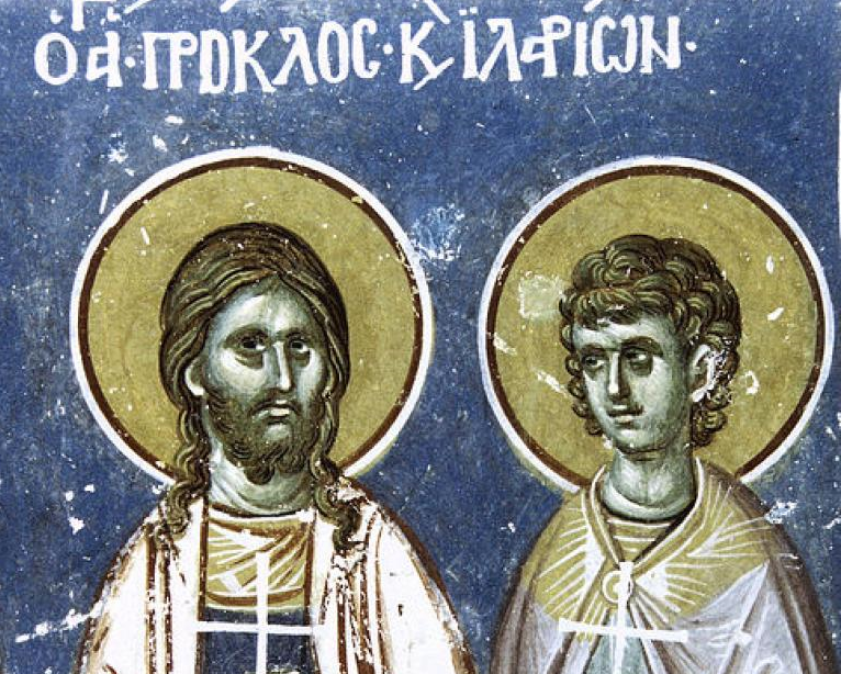 На 12 юли православната ни църква почита Св. мчци Прокъл