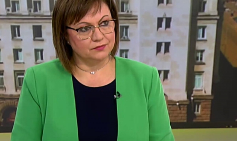 Корнелия Нинова към Борисов: Защо след убийството на Алексей Петров седмица се кри в миша дупка?
