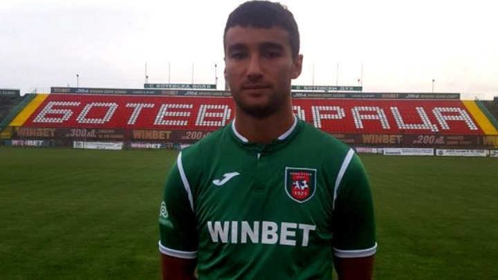 Защитникът Георги Кременлиев вече не е част от врачанския Ботев