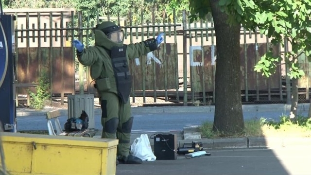 Полиция отцепи една от централните автогари в Бургас тази сутрин