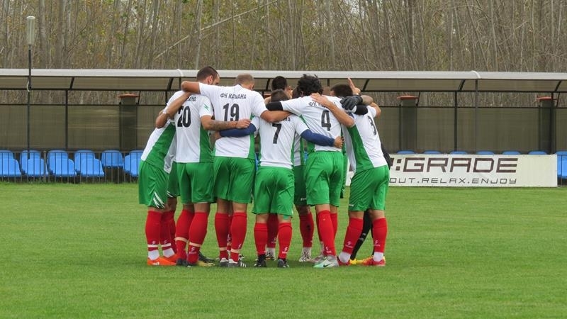 Отборът на Кариана Ерден разгроми с 6 0 Партизан Червен бряг