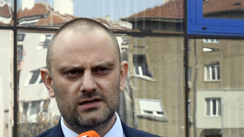 Шефът на ГДБОП се раздели с поста си