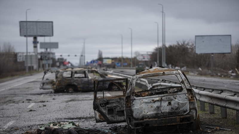 За първи път руските нашественици хвърлят фосфорни или запалителни бомби