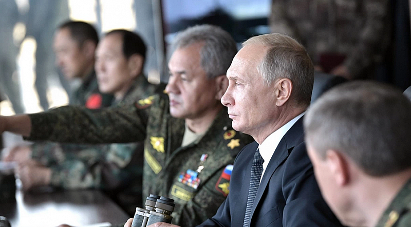 Президентът на Русия Владимир Путин може да бъде свален от