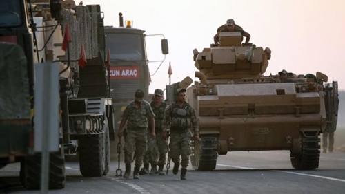 Ръководената от кюрди коалиция Сирийски демократични сили която контролира Североизточна