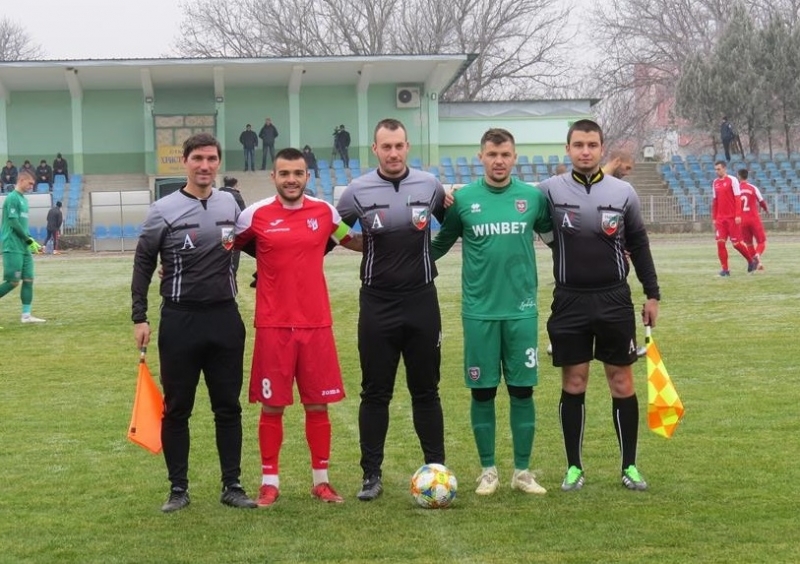 "Ботев"/Враца/ победи "Кариана"/Ерден/ с 4:1 в контрола /снимки/