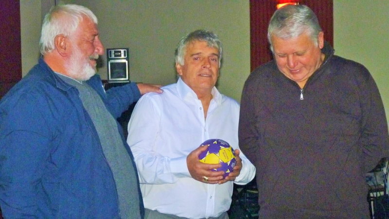 На 11 ноември 2022 г един от Апостолите на хандбала