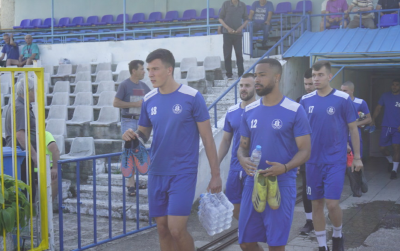 Бдин Видин започна подготовка за новия сезон на Втора футболна