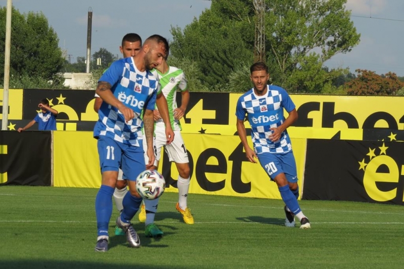 Отборът на Монтана разгроми с 8 0 третодивизионния Първа атомна Козлодуй