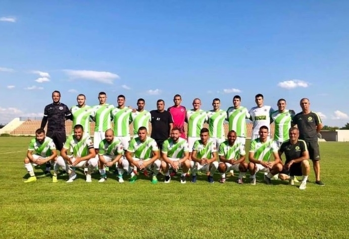 ОФК Първа Атомна Козлодуй и ФК Янтра Полски Тръмбеш завършиха 1 1