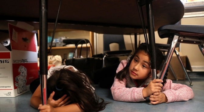 Полицията в Малага е арестувала мъж който е започнал да