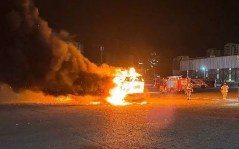 Примирие?! Взривиха 3 автобуса в Израел