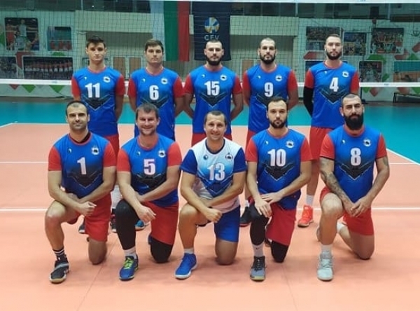 Първата среща на волейболния ГРАД Белоградчик за новата година в