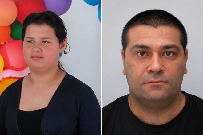 Открита е предполагаема следа че двамата са нощували в сградата