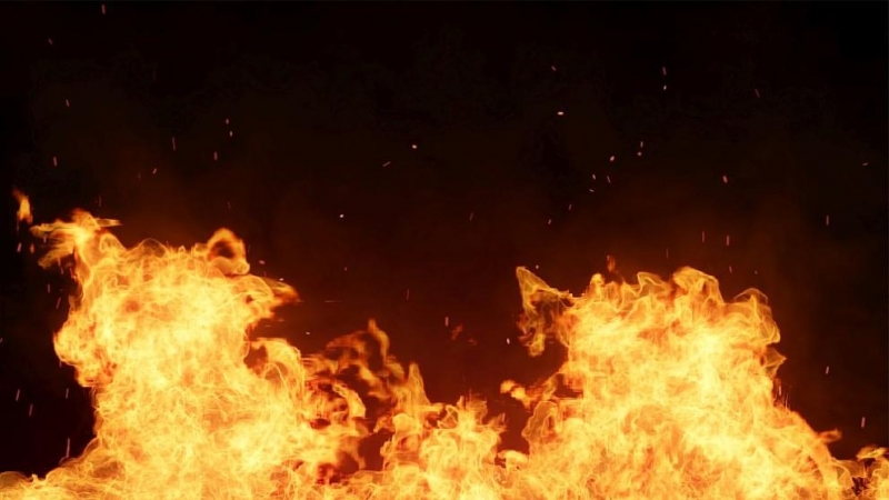 57 годишен самотно живеещ мъж е загинал призори при пожар по