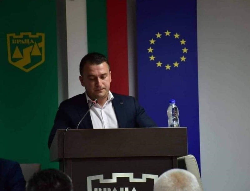 Изхвърленият от ВМРО във Враца Марин Цветков стана независим общински съветник