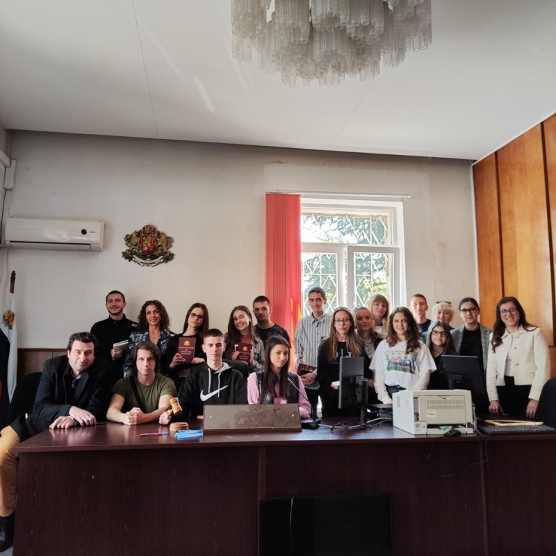 За поредна година спазвайки добрата традиция Районен съд – Враца