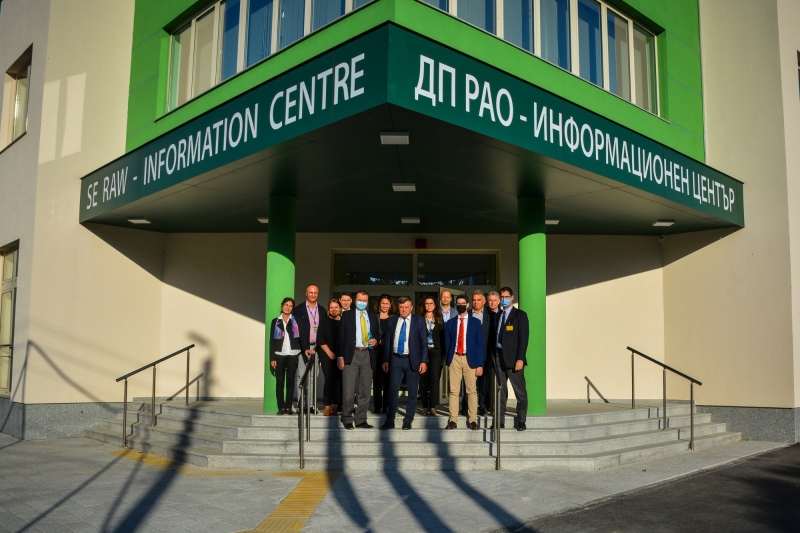 Представители на Европейската комисия ЕК Европейската банка за възстановяване и