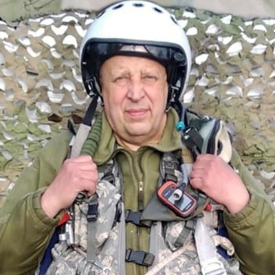 Тялото на украински военен пилот е изплувало в морето край