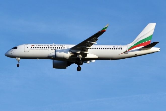 Българска авиокомпания влезе в топ 5 в Източна Европа