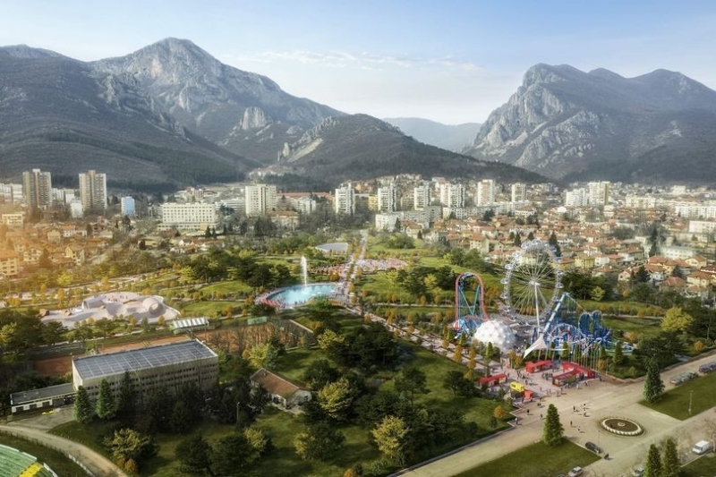 Готов е проектът за реконструкция и обновяване на парка в