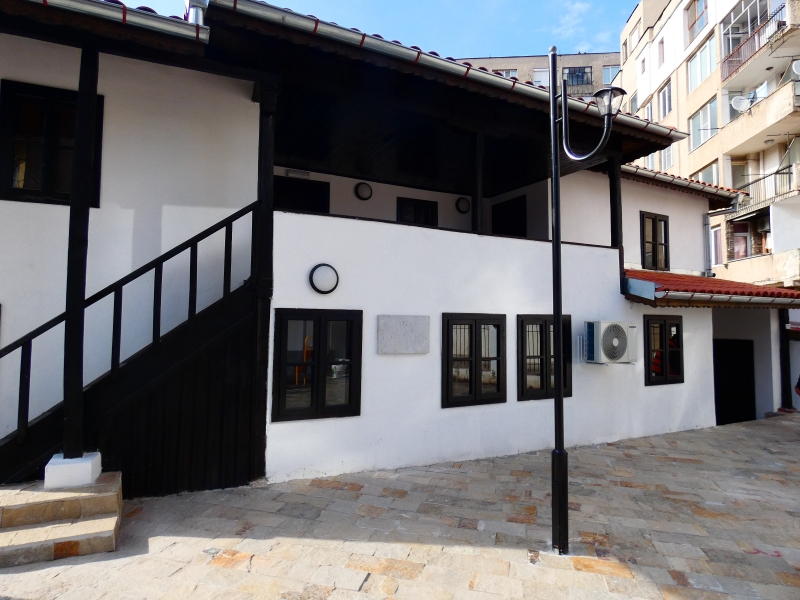 Кметът на Лом д р Георги Гаврилов откри първият завършен обект