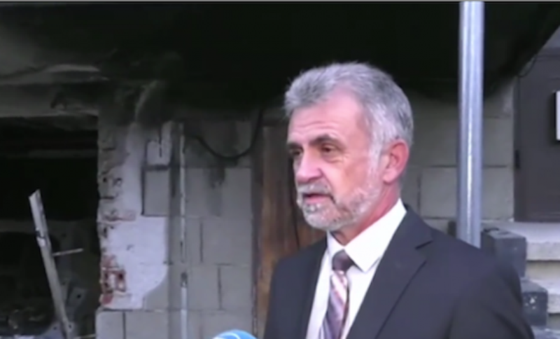 Все още няма задържано лице за взривения джип на адвокат