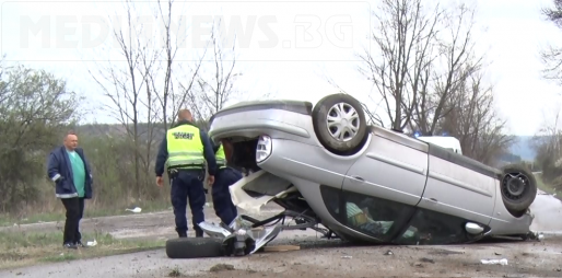 Пиян шофьор е катастрофирал край Мездра научи агенция BulNews Инцидентът