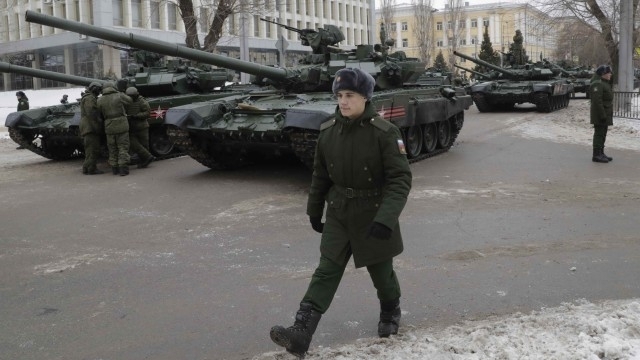 Русия отбеляза 75 годишнината от разгрома на нацистите в Сталинградската битка