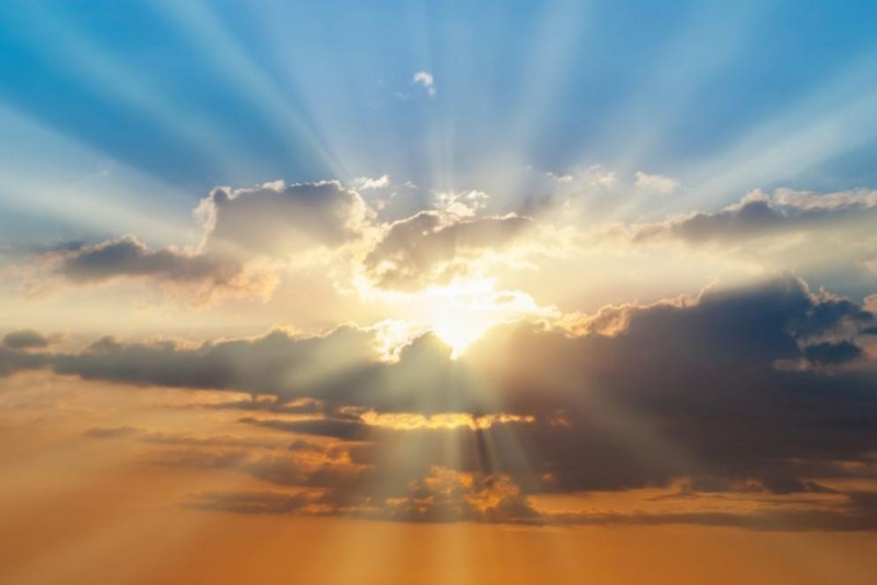 Слънце сутрин дъжд следобед такова ще бъде времето през